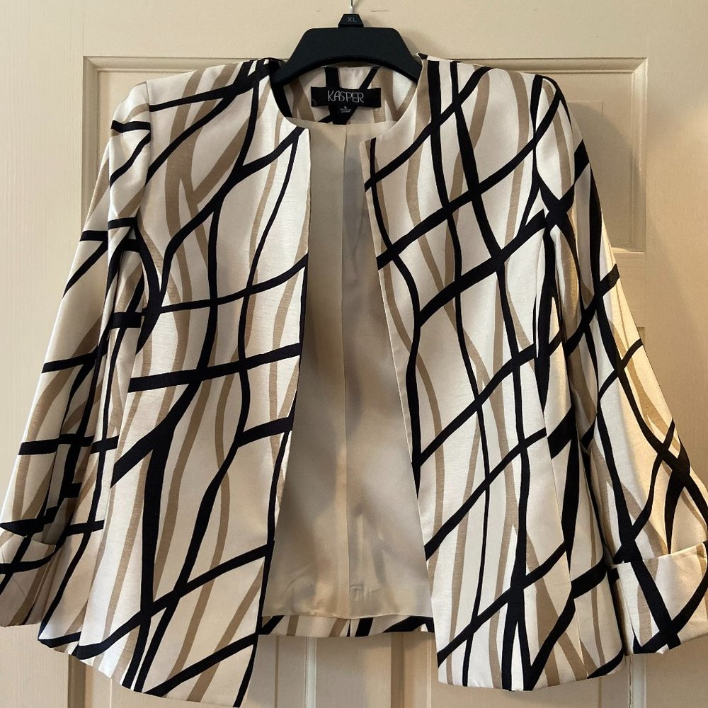 Kasper 3-piece pantsuit, sz 8